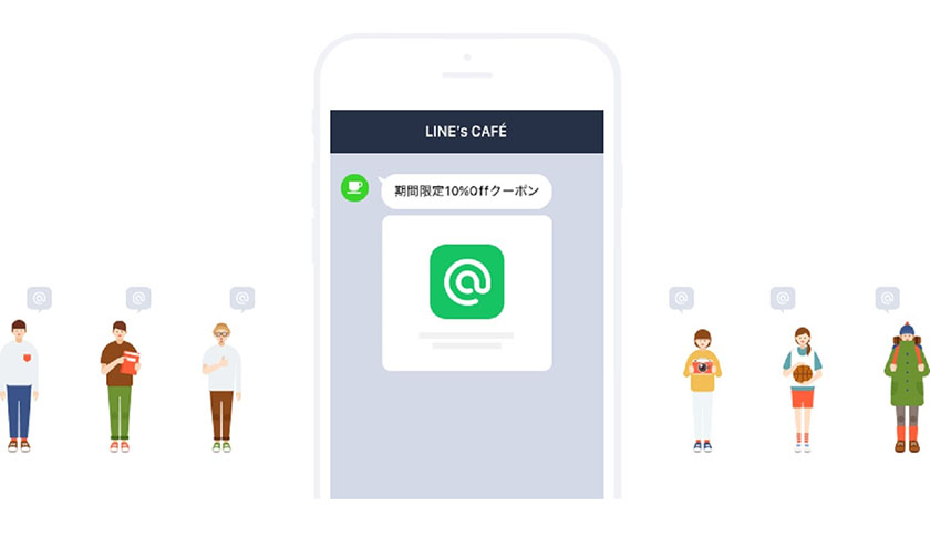 初心者でも分かるline ラインアット の使い方とは 5分でわかる超かんたん解説 Csジャーナル